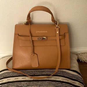 PERSAMAN Italian Leather Bag